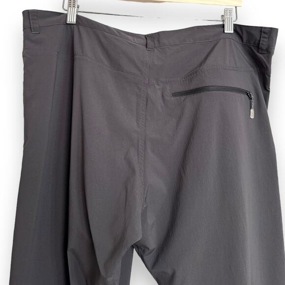 Mammut Dark Gray Light Weight Hiking Outdoor Pants Men's Size EU 56 US 40 - Picture 11 of 14